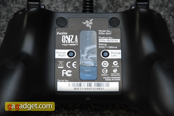 Обзор игрового контроллера Razer Onza Tournament Edition  -7
