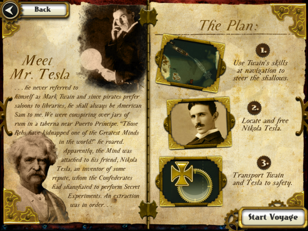 Игры для iPad. Crimson: Steam Pirates -2