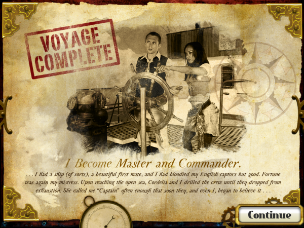 Игры для iPad. Crimson: Steam Pirates -3