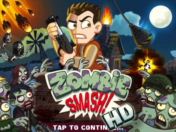 Игры для iPad: Zombie Smash HD