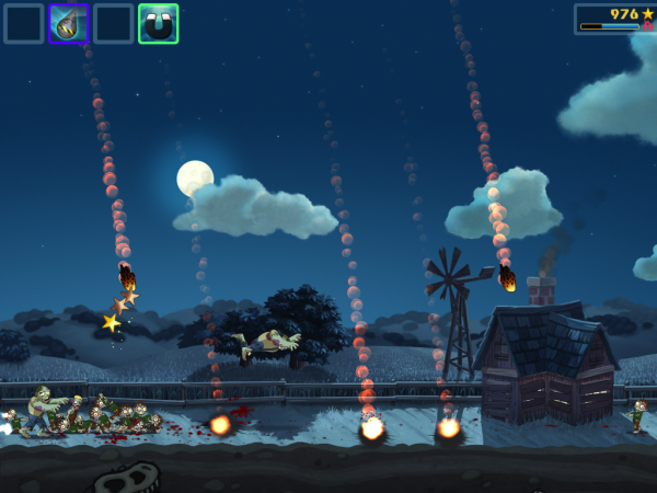 Игры для iPad: Zombie Smash HD-3