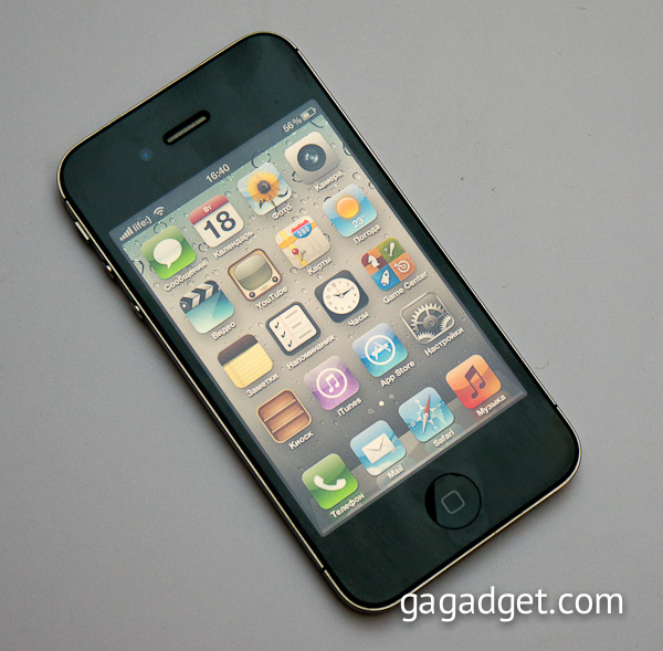 Обзор Apple iPhone 4S 