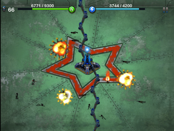 Игры для iPad: Tesla Wars HD-3