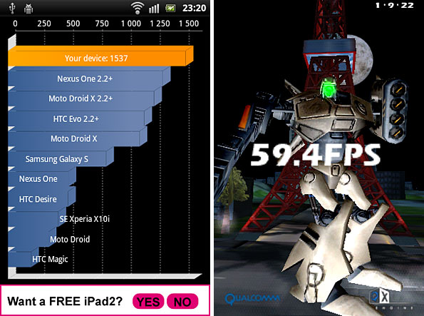 Обзор Android-смартфонов Sony Ericsson XPERIA Mini и Mini Pro-10