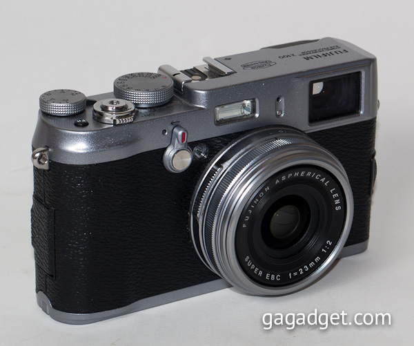 Подробный обзор цифрового фотоаппарата Fujifilm FinePix X100 -3