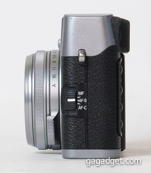 Подробный обзор цифрового фотоаппарата Fujifilm FinePix X100 -4