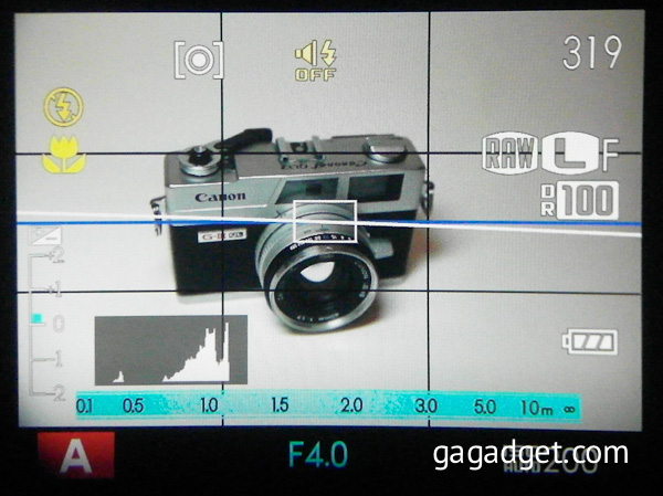 Обзор системной цифровой фотокамеры Fujifilm X-Pro 1 -8