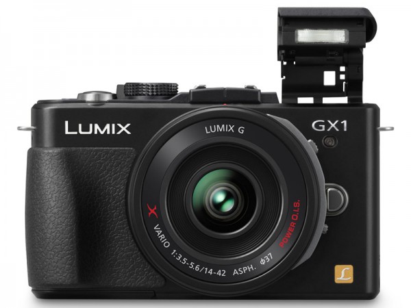 Panasonic Lumix GX1 представлен официально