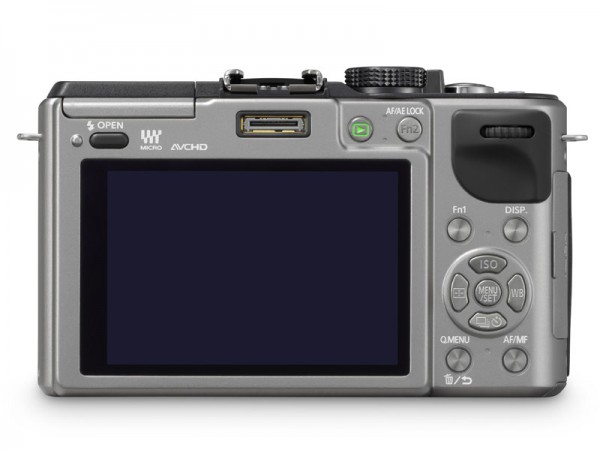 Panasonic Lumix GX1 представлен официально-3