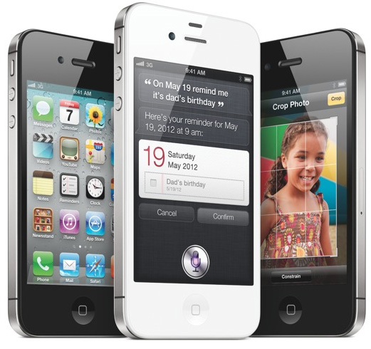 Apple официально анонсировала iPhone 4S 