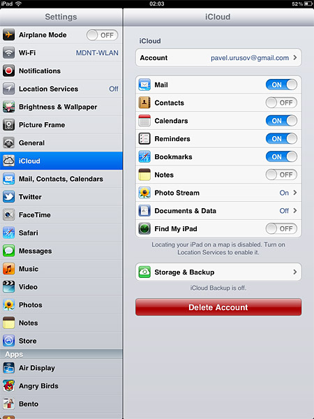 Обзор iOS 5 -6