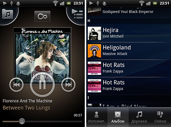 Обзор Android-смартфонов Sony Ericsson XPERIA Mini и Mini Pro-8