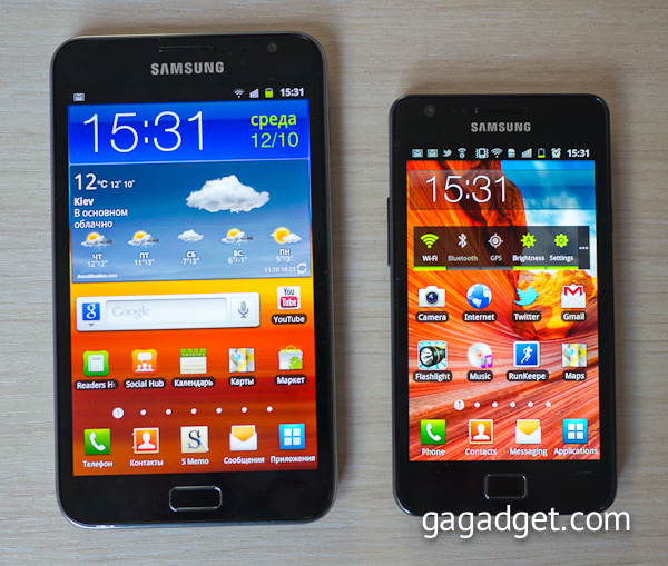 Samsung Galaxy Note: первый взгляд -2