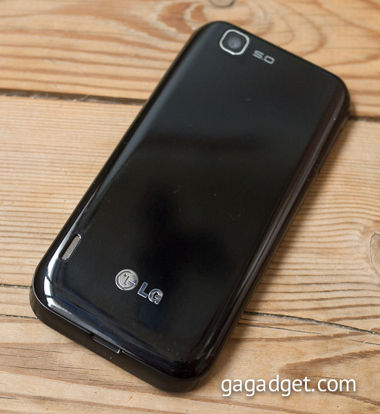 Беглый обзор Android-смартфона LG Optimus Sol -3