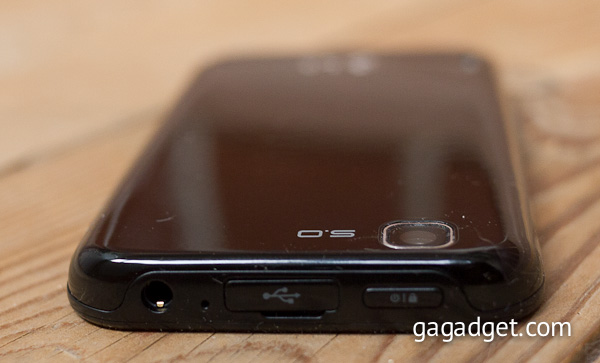 Беглый обзор Android-смартфона LG Optimus Sol -4