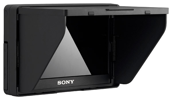 Sony CLM-V55: внешний 5-дюймовый монитор для фото- и видеокамер-2