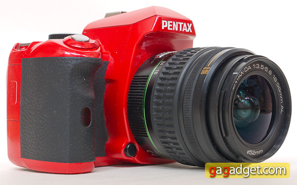 Обзор цифрового зеркального фотоаппарата Pentax K-r-3