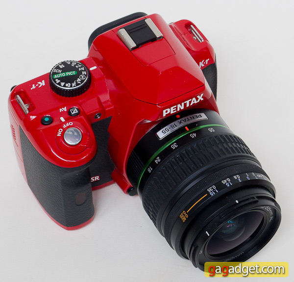 Обзор цифрового зеркального фотоаппарата Pentax K-r-2
