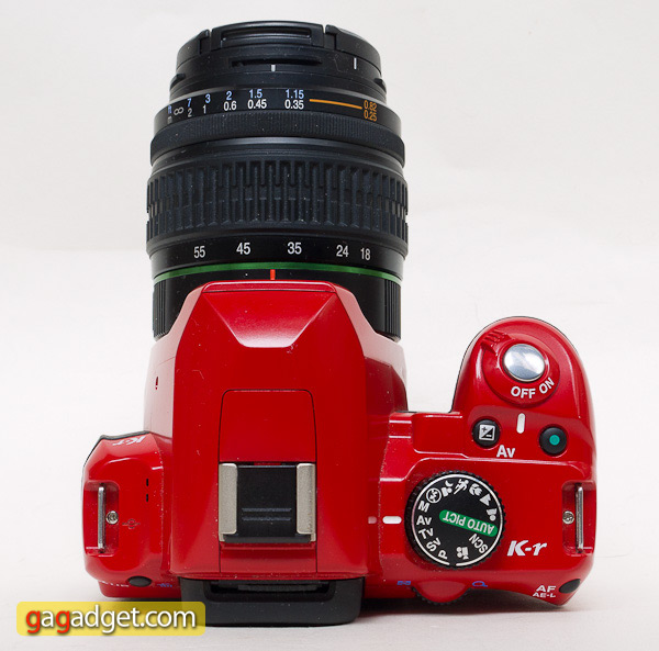 Обзор цифрового зеркального фотоаппарата Pentax K-r-5