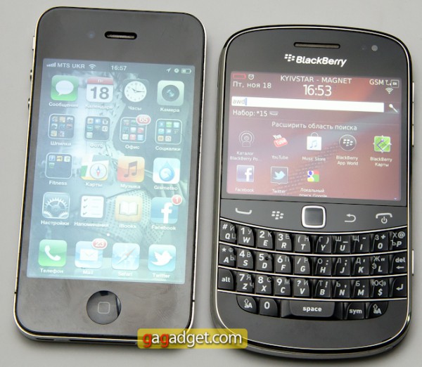 BlackBerry Bold 9900 quick review. We like this blackberry -4