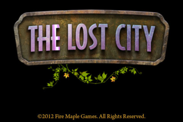 Игры для iPad: The Lost City 