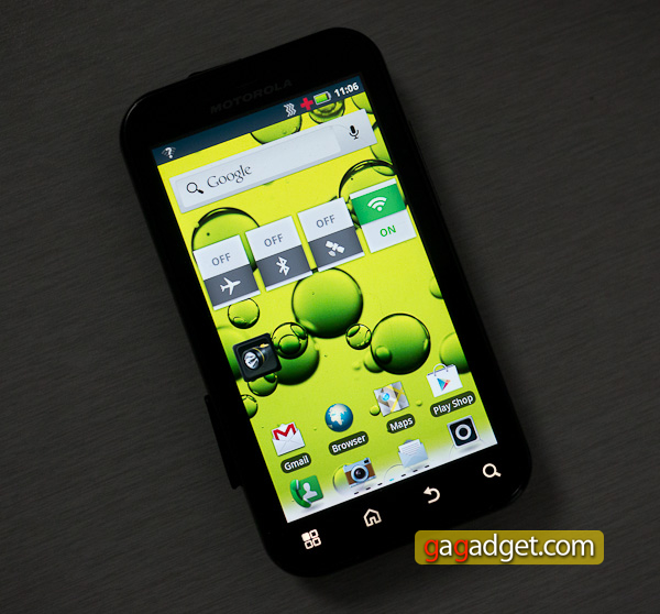 Опыт эксплуатации защищённого Android-смартфона Motorola Defy+ -5