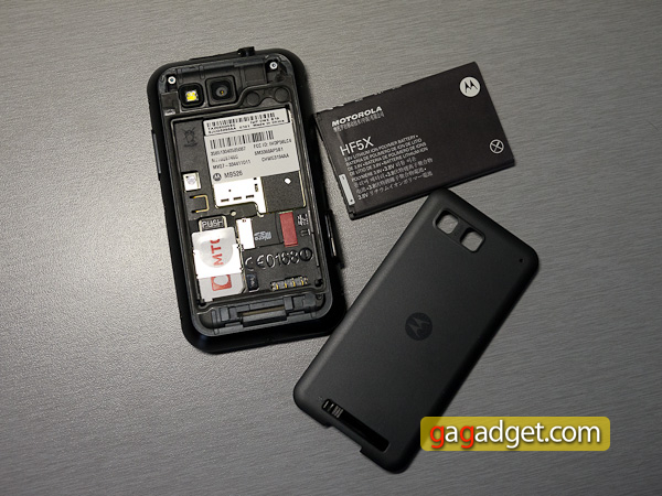 Опыт эксплуатации защищённого Android-смартфона Motorola Defy+ -8