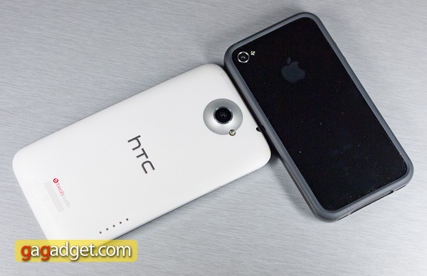 Сравнение камер в смартфонах HTC One X и Apple iPhone 4S 