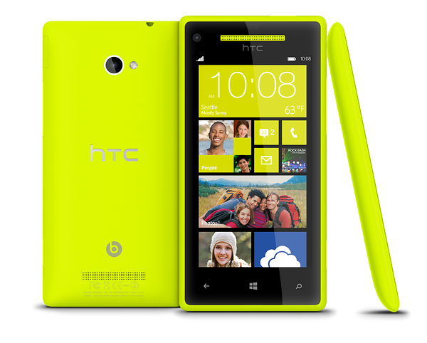 HTC 8X — флагманский смартфон под управлением Windows Phone 8 -2