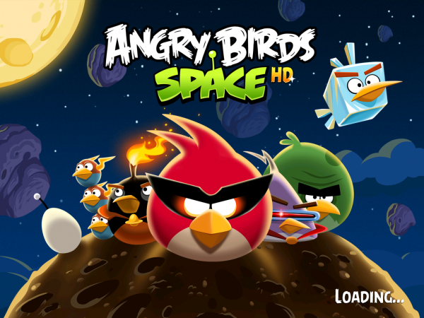 Игры для iPad: Angry Birds Space HD 