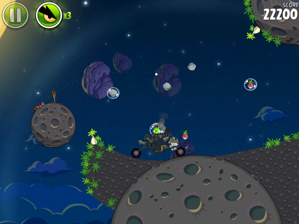 Игры для iPad: Angry Birds Space HD -6
