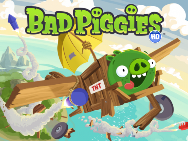 Игры для iPad: Bad Piggies 