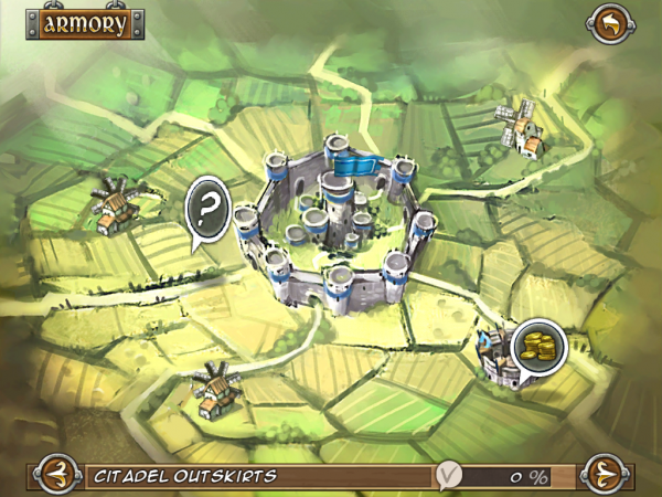 Игры для iPad: Battleloot Adventure HD -2