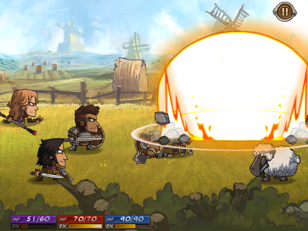 Игры для iPad: Battleloot Adventure HD -5