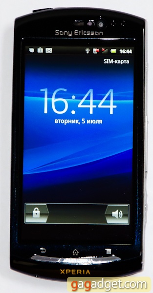 Обзор Android-смартфона Sony Ericsson XPERIA Neo-3
