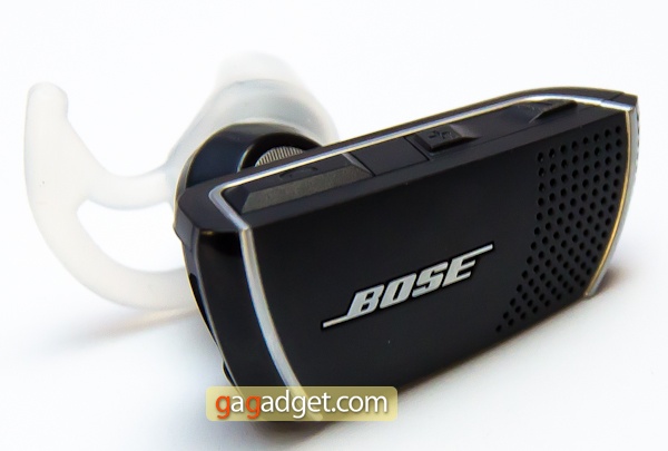Обзор беспроводной гарнитуры Bose Bluetooth Headset 