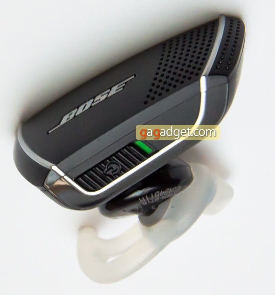 Обзор беспроводной гарнитуры Bose Bluetooth Headset -4