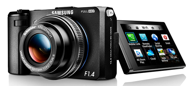 Samsung EX2F: наследник легендарной компактной камеры 