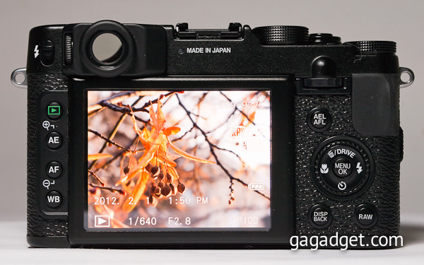 Беглый обзор компактной цифровой фотокамеры Fujifilm FinePix X10 -4