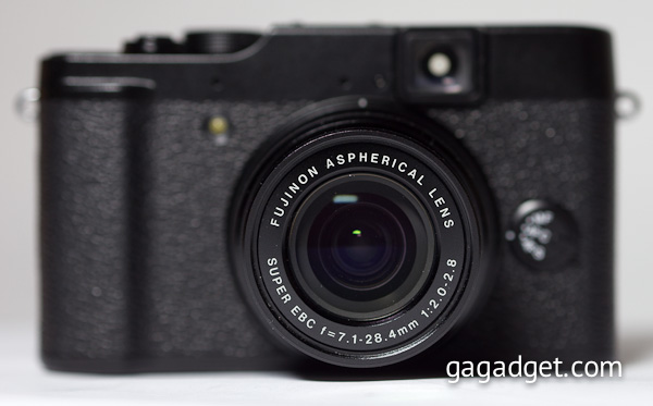 Беглый обзор компактной цифровой фотокамеры Fujifilm FinePix X10 -5