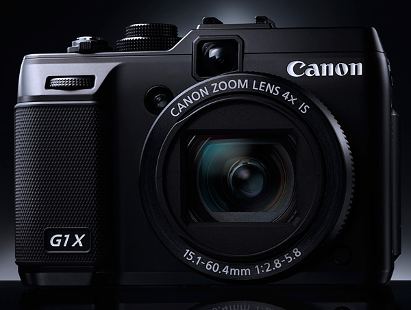Canon PowerShot G1 X: новый король компактных камер