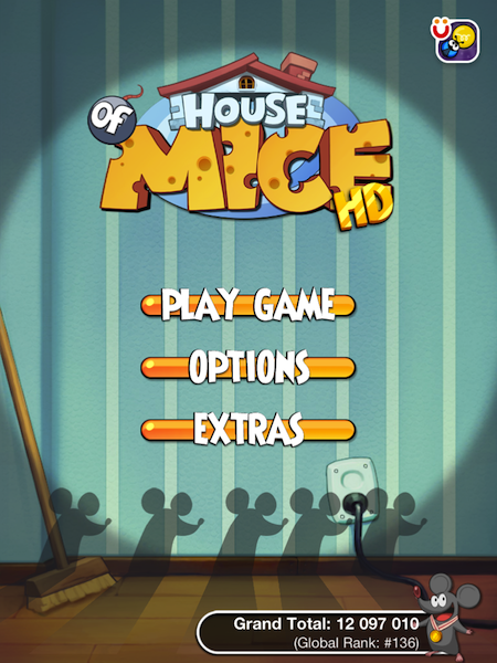 Игры для iPad: House of Mice HD 