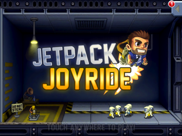 Игры для iPad: Jetpack Joyride