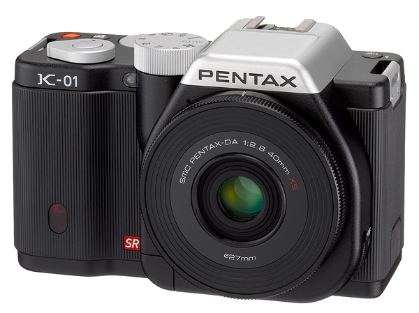 Pentax K-01: беззеркальная камера с байонетом Pentax K 