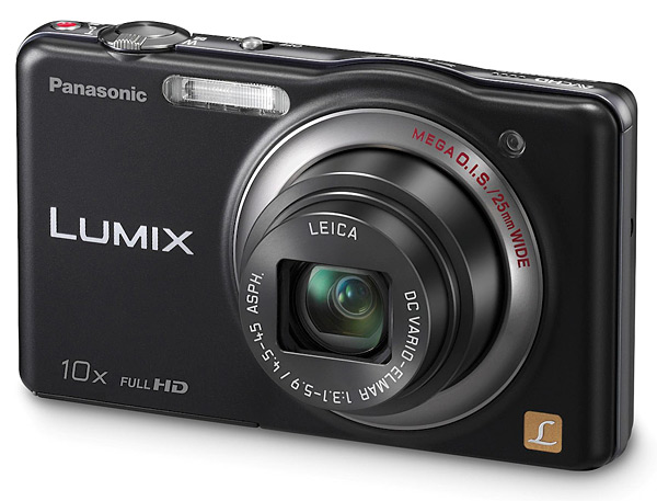 5 новых компактных фотоаппаратов Panasonic Lumix 2012 года -4