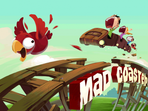 Игры для iPad: Madcoaster 