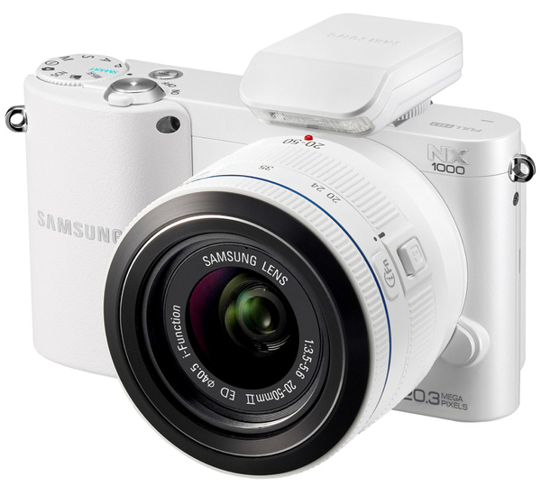 Samsung NX20, NX210 и NX1000: беззеркальные камеры с поддержкой Wi-Fi -4