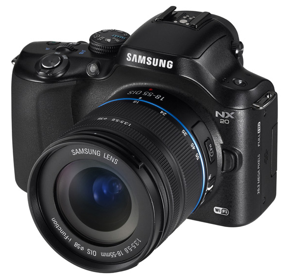 Samsung NX20, NX210 и NX1000: беззеркальные камеры с поддержкой Wi-Fi -2