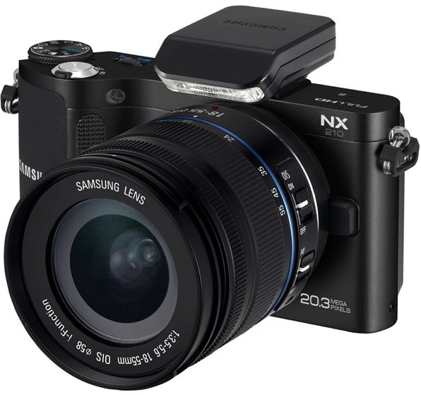 Samsung NX20, NX210 и NX1000: беззеркальные камеры с поддержкой Wi-Fi -3