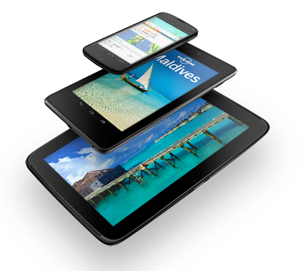 Google Nexus 10: ARM Cortex A15 и 10-дюймовый экран с разрешением 2560х1600 